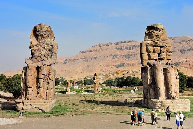 From Cairo Private Luxor Full-Day Tour with Guide and Flights - Luxor Temple finishes the sightseeing