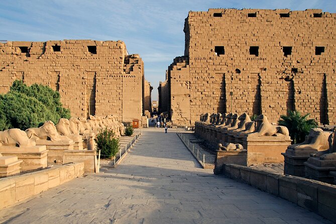 From Cairo Private Luxor Full-Day Tour with Guide and Flights - The Valley of the Kings starts the west-bank visit
