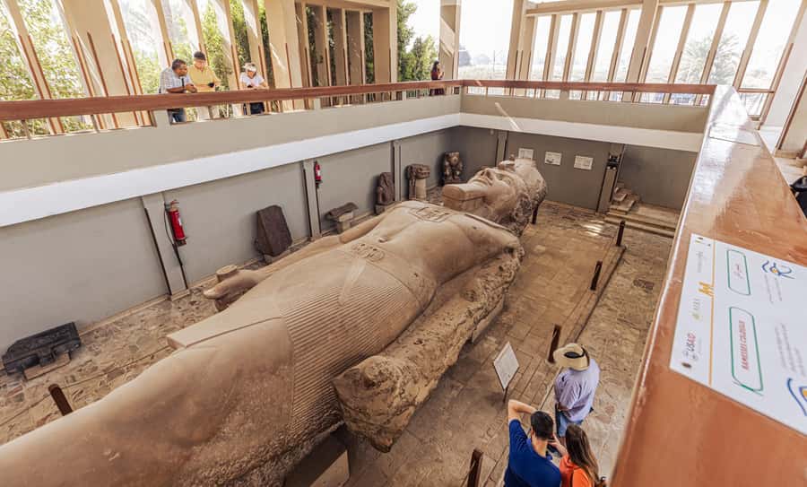 From Cairo: Pyramids of Giza, Sphinx, Saqqara & Memphis Tour - Why this route works so well
