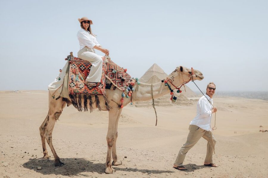 From Cairo: Pyramids of Giza, Sphinx, Saqqara & Memphis Tour - The Sphinx and Valley Temple