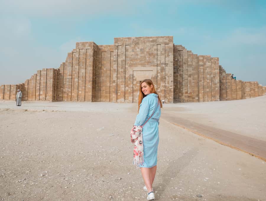 From Cairo: Pyramids of Giza, Sphinx, Saqqara & Memphis Tour - The guides make or break the day
