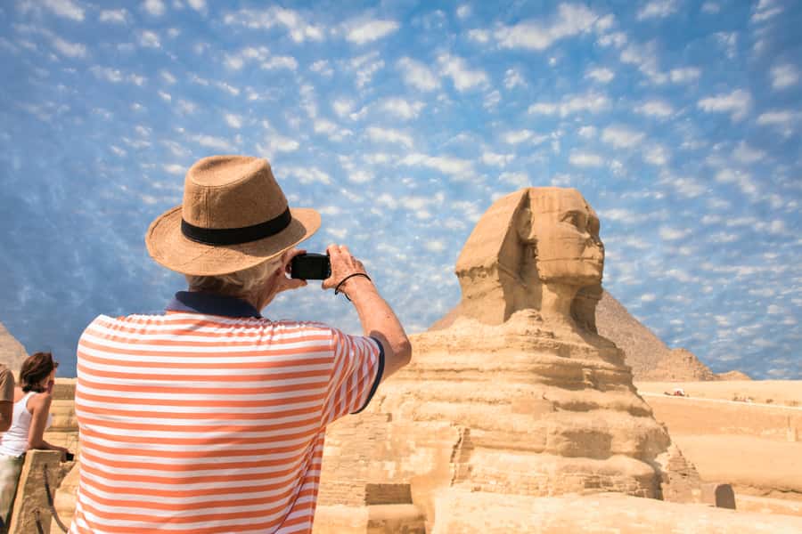 From Cairo: Pyramids of Giza, Sphinx, Saqqara & Memphis Tour - Transport, pickup, and the small-group setup