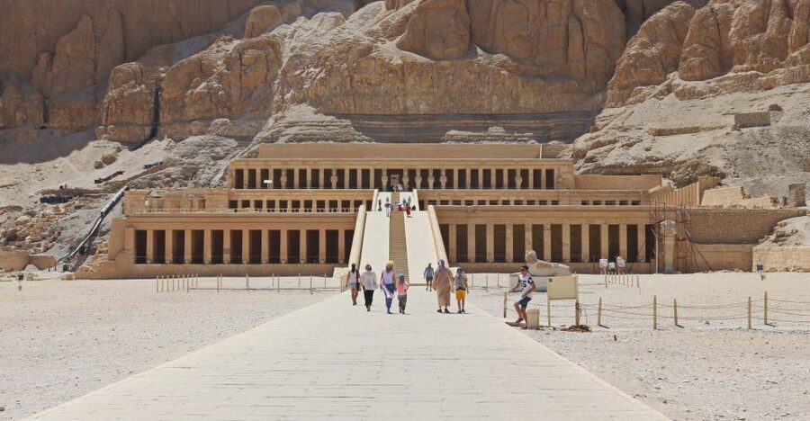 From Cairo: Small-Group Day Trip to Luxor by Plane - Lunch adds a local pause to the packed schedule