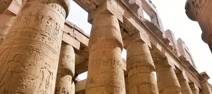 From Cairo: Small-Group Day Trip to Luxor by Plane - Karnak Temple gives you the grand opening