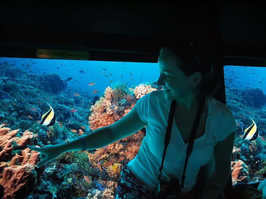 From El Gouna: Royal Seascope Submarine with Snorkel Stop - Who will enjoy this most