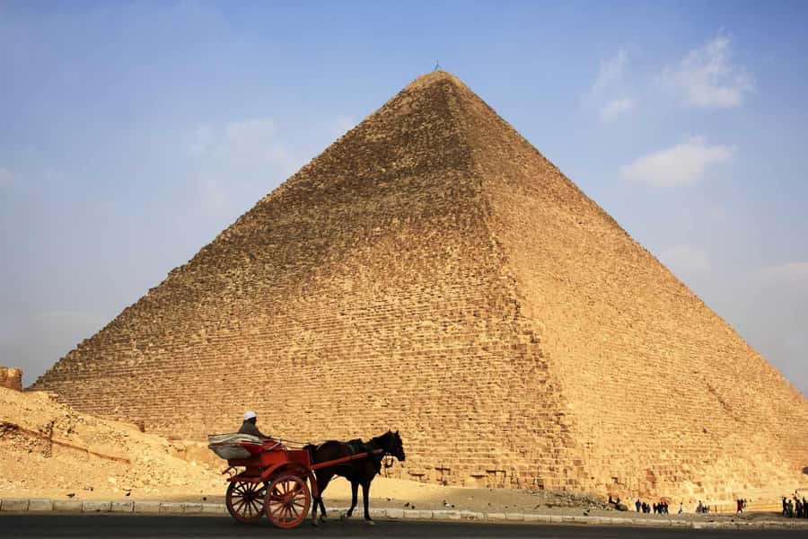 From Giza: Day tour to Giza Pyramids Tour with Pickup - Key points to know before you book