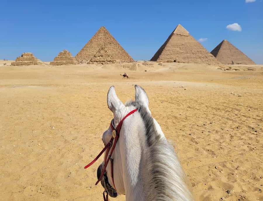 From Giza: Day tour to Giza Pyramids Tour with Pickup - Booking flexibility and meeting details