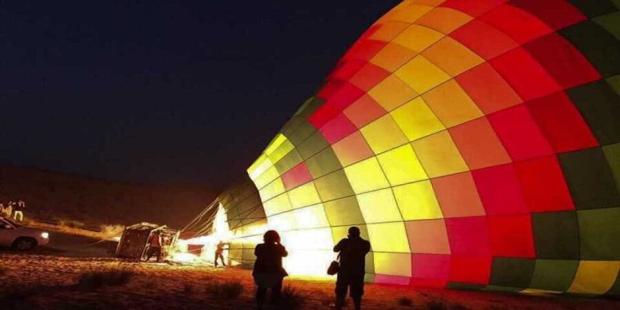 From Hurghada: 1-Night in Luxor, Hot Air Balloon, & Transfer - What the balloon flight feels like