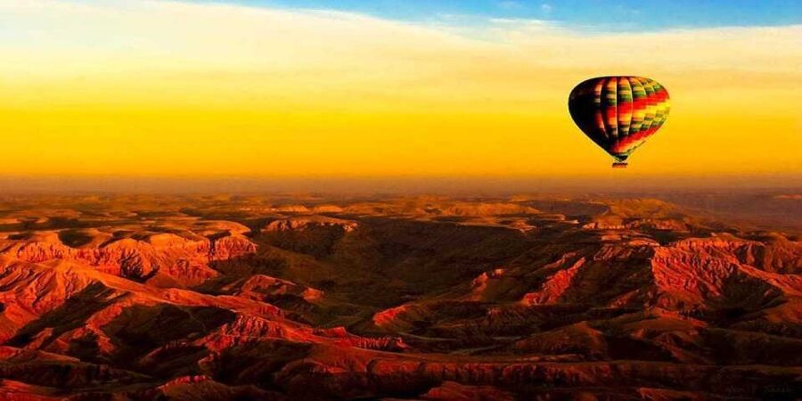 From Hurghada: 1-Night in Luxor, Hot Air Balloon, & Transfer - Getting back to Hurghada after the flight
