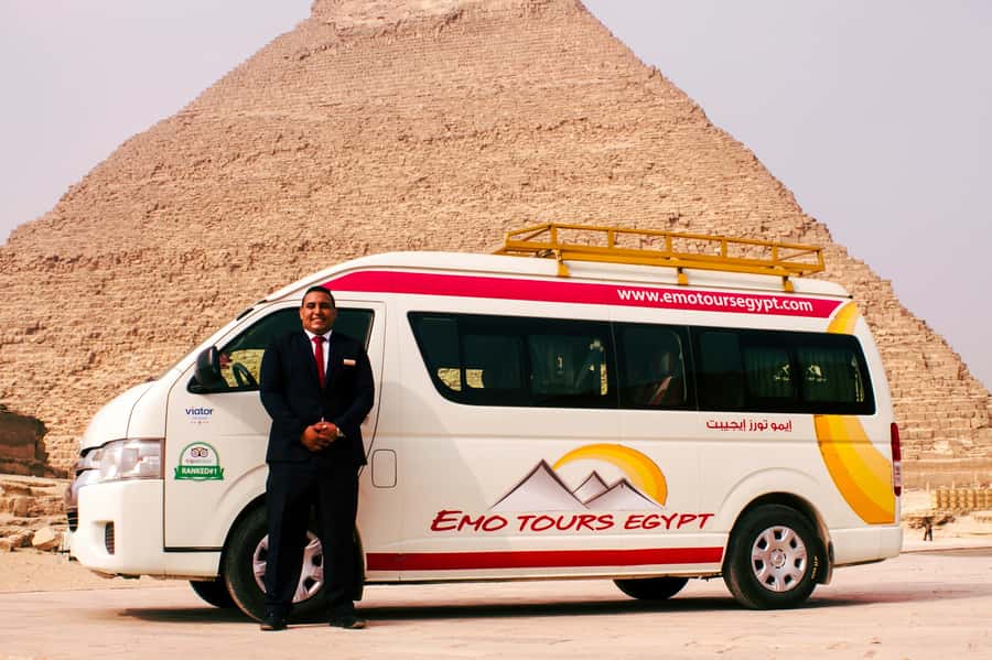 From Hurghada: 2-Day Trip to Cairo by Plane - Flying from Hurghada to Cairo