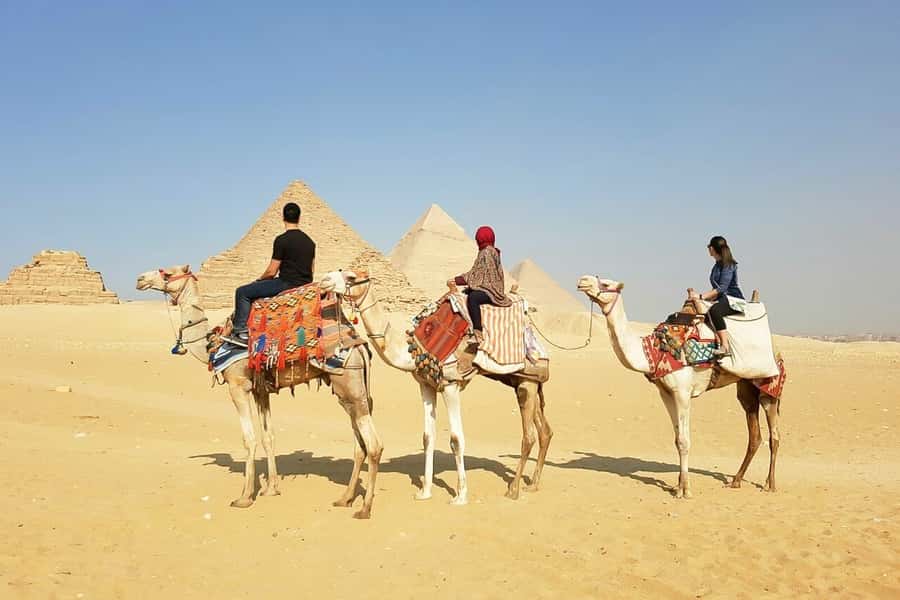 From Hurghada: 2-Day Trip to Cairo by Plane - Sakkara and the Step Pyramid
