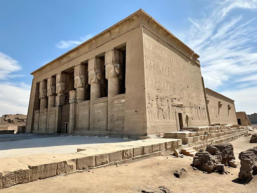 From Hurghada: Abydos, Osireion, and Dendera Day Tour - Key points to know before booking