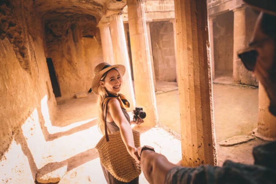 From Hurghada: Abydos, Osireion, and Dendera Day Tour - Seeing the Osireion from above