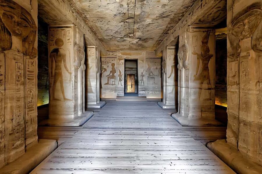 From Hurghada: Abydos, Osireion, and Dendera Day Tour - The early road from Hurghada to Abydos