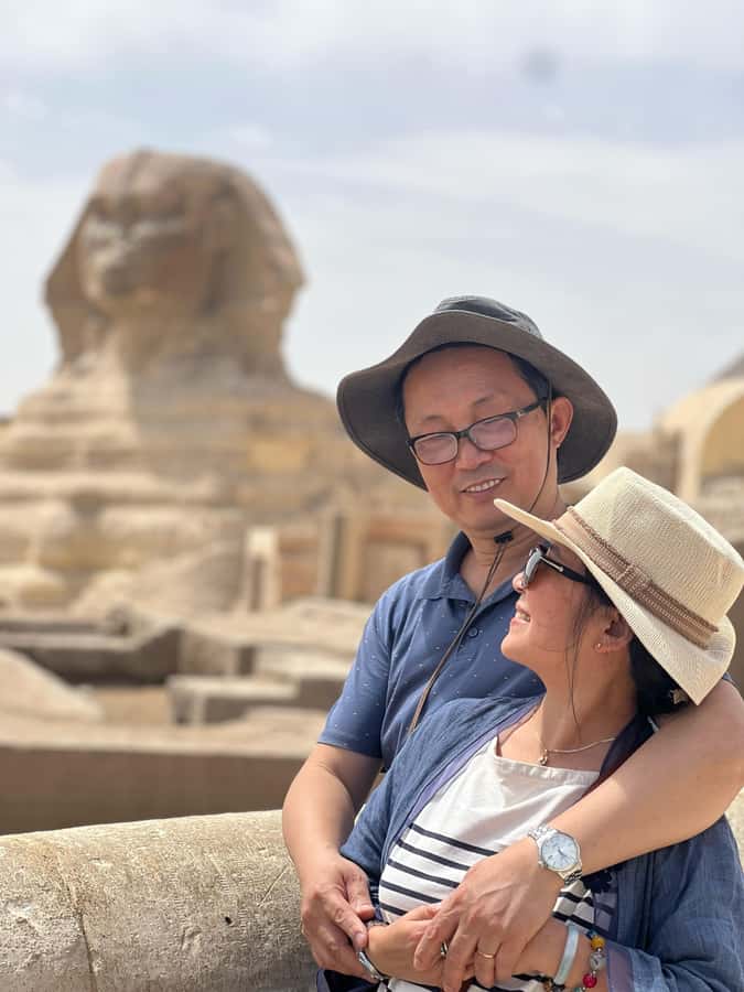 From Hurghada: Cairo and Giza Highlights Full-Day Tour - Lunch at a local restaurant