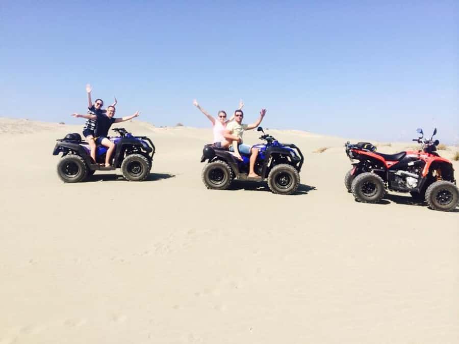 From Hurghada: El Gouna Quad and MX Bike Safari Tour - My take on the staff and overall feel