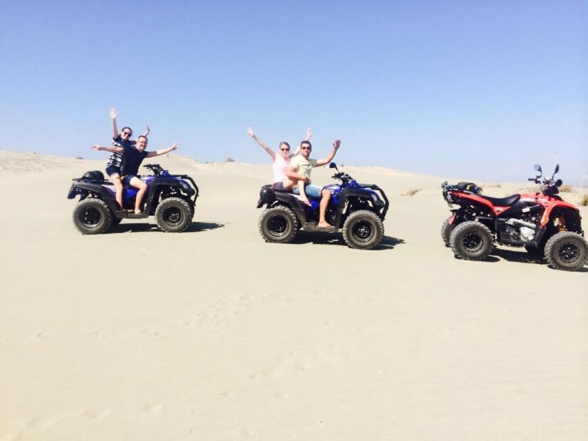 From Hurghada: El Gouna Quad and MX Bike Safari Tour - What happens from hotel pickup to the first lap