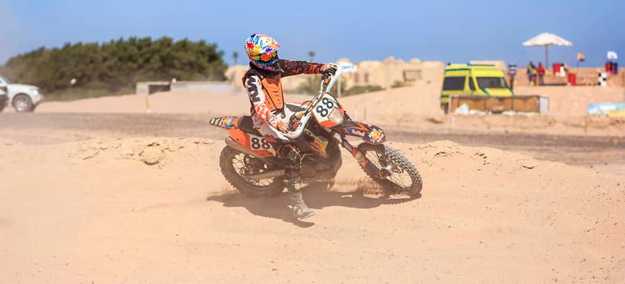 From Hurghada: El Gouna Quad and MX Bike Safari Tour - Choosing between an ATV and an MX bike