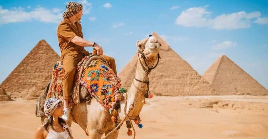 From Hurghada: Full-Day Trip to Cairo by Plane - Giza Pyramids and the Great Sphinx
