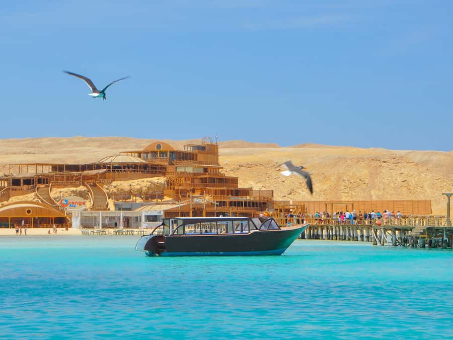 From Hurghada: Giftun Island Cruise with Lunch & Watersports - FAQ