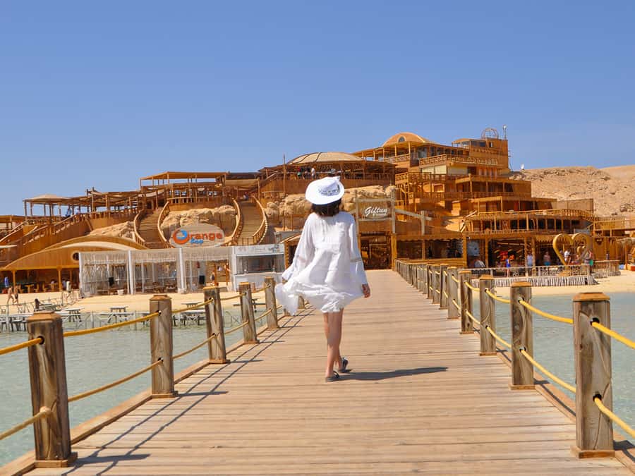 From Hurghada: Giftun Island Cruise with Lunch & Watersports - Nemo Island, Orange Island, and a naming detail to check
