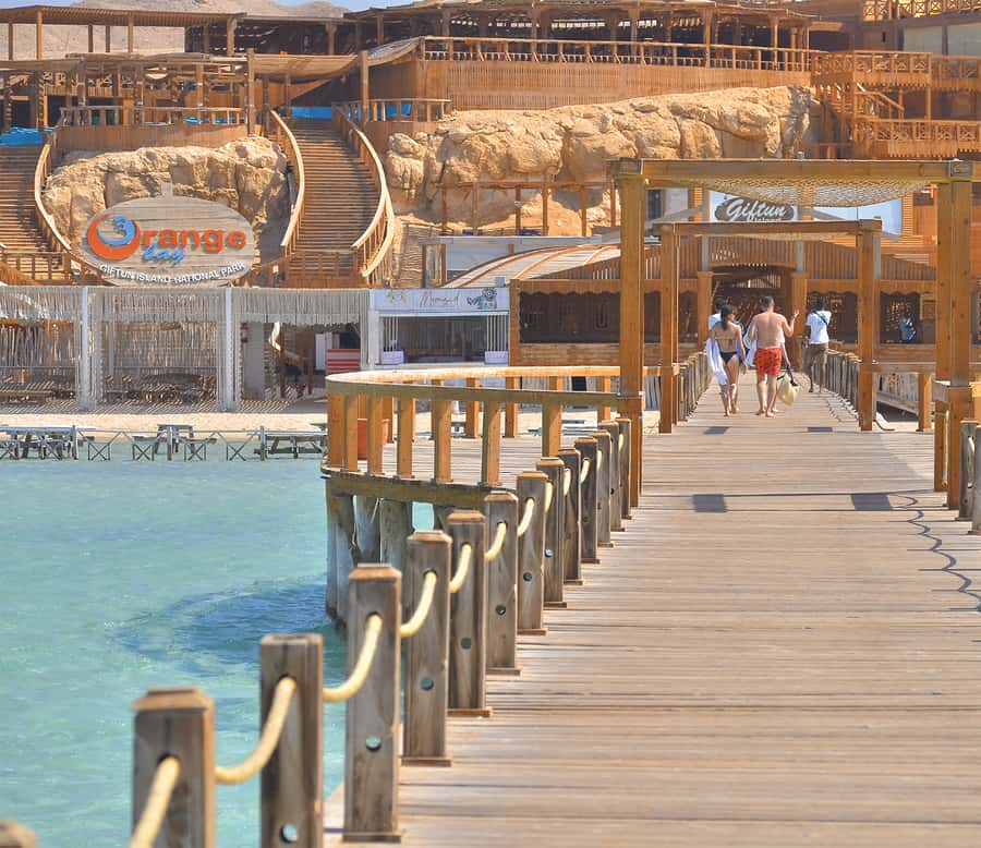 From Hurghada: Giftun Island Cruise with Lunch & Watersports - Banana boat, sofa rides, and the day’s playful side