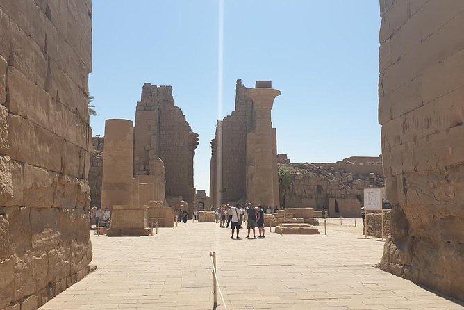 From Hurghada Individual excursion to Luxor & the Valley of the Kings - Karnak Temple: begin with Egypt at full scale
