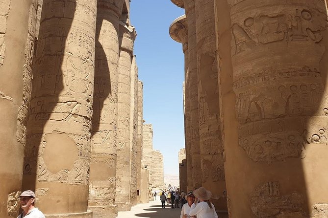 From Hurghada Individual excursion to Luxor & the Valley of the Kings - Hatshepsut’s temple and the final major view