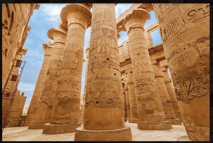 From Hurghada: Luxor Private Guided Day Tour with Lunch - Luxor Temple and the first look at ancient Thebes