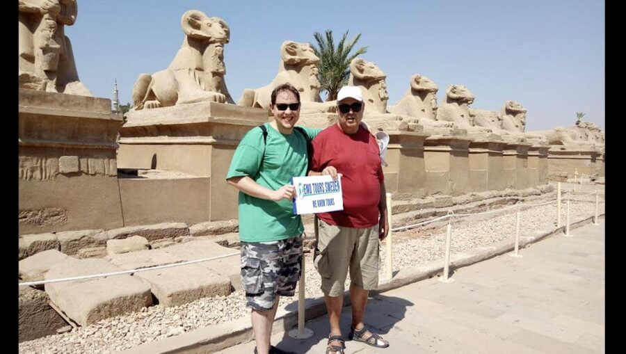From Hurghada: Luxor Private Guided Day Tour with Lunch - Karnak Temple, Egypt’s vast religious complex