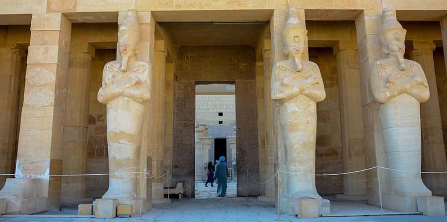 From Hurghada: Luxor Private Guided Tour - Three tombs inside the Valley of the Kings