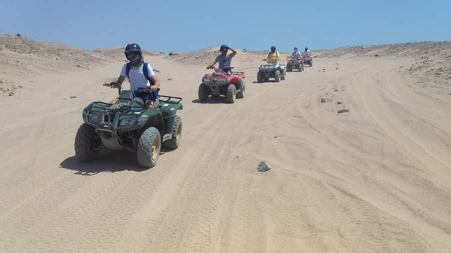 From Hurghada: Makadi Bay ATV Tour - Key points to know before booking