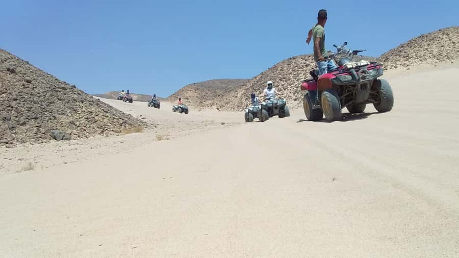 From Hurghada: Makadi Bay ATV Tour - Timing, groups, and what the $17 covers