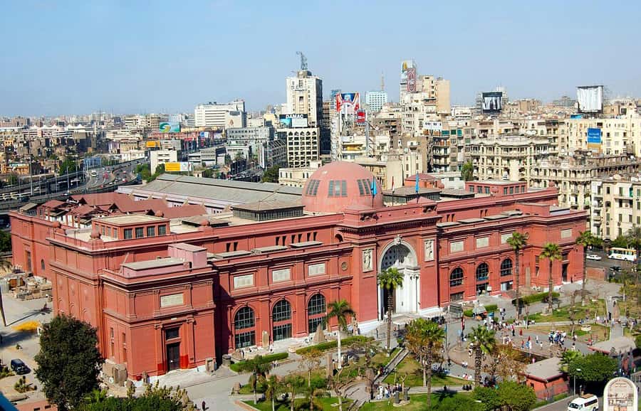 From Hurghada: Pyramids and Egyptian Museum Tour & Boat Ride - What the $100 price really covers