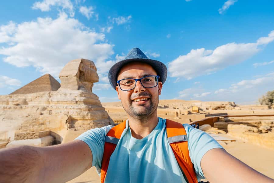 From Hurghada: Pyramids & Museum Small Group Tour by Van - Key points to know before booking