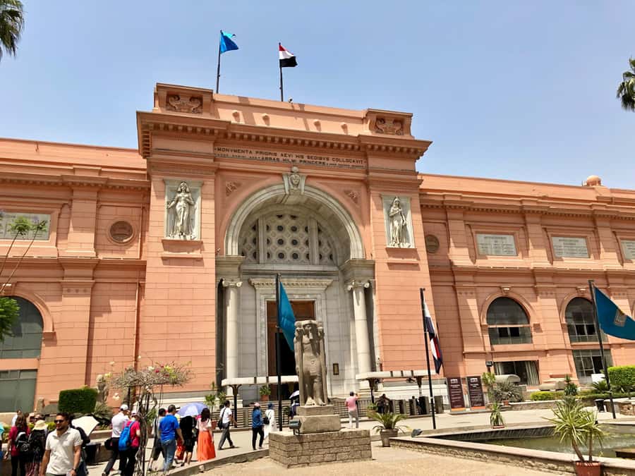 From Hurghada: Pyramids & Museum Small Group Tour by Van - Practical costs, add-ons, and timing