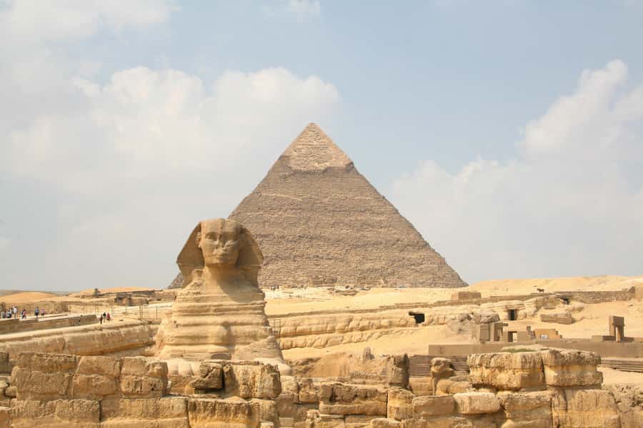 From Hurghada: Pyramids & Museum Small Group Tour by Van - Who should book this day trip?
