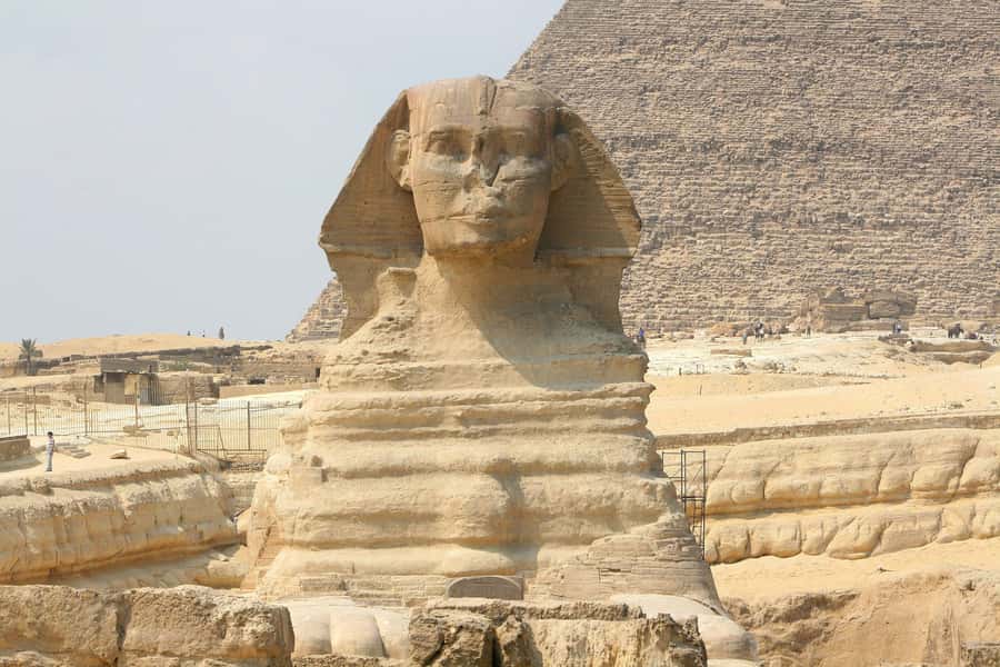 From Hurghada: Pyramids & Museum Small Group Tour by Van - The overnight pickup and six-hour van ride