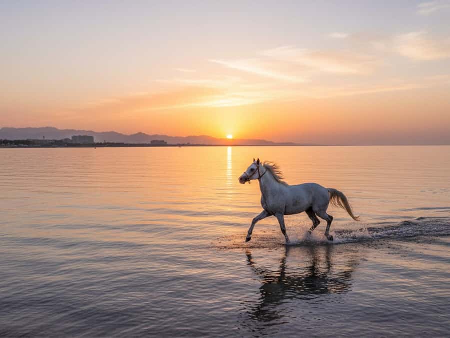 From Hurghada: Red Sea Sunrise and Desert Horseback Riding - Key points at a glance