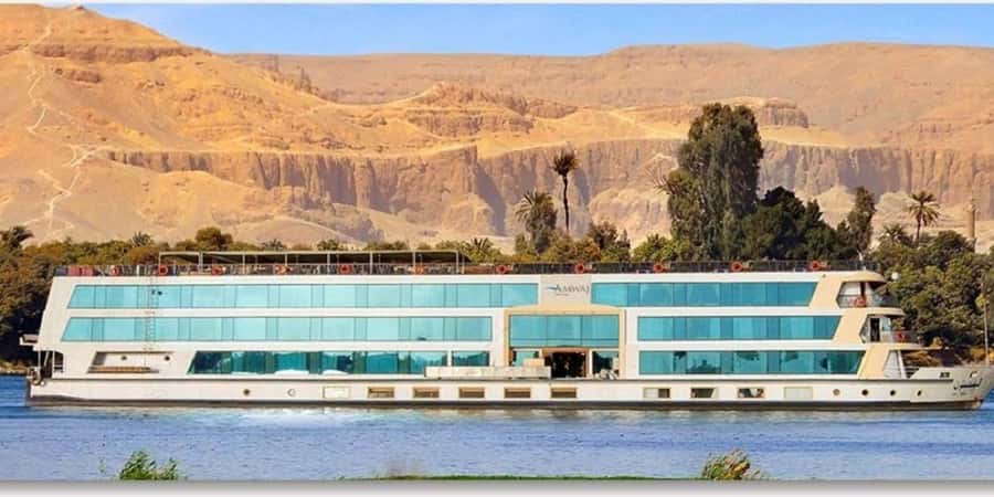From Luxor: 3-Day Nile Cruise to Aswan with Balloon Ride - A dawn flight before the tombs of Luxor