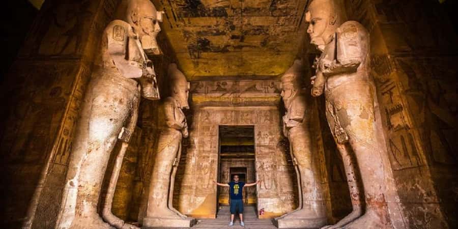 From Luxor: 3-Day Nile Cruise to Aswan with Balloon Ride - Hatshepsut and the Colossi of Memnon