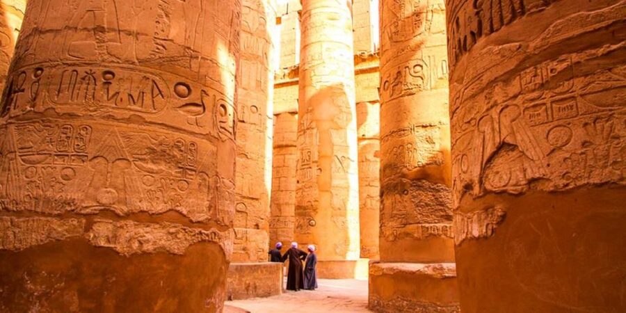 From Luxor: 3-Day Nile Cruise to Aswan with Balloon Ride - Karnak, the day’s biggest monument