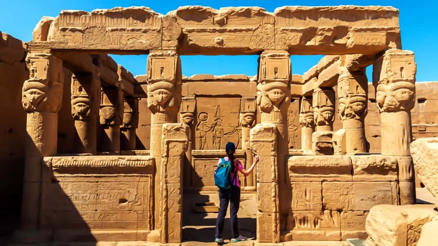 From Luxor: Abydos & Dendera Temples on a Private Day Tour. - Key points at a glance