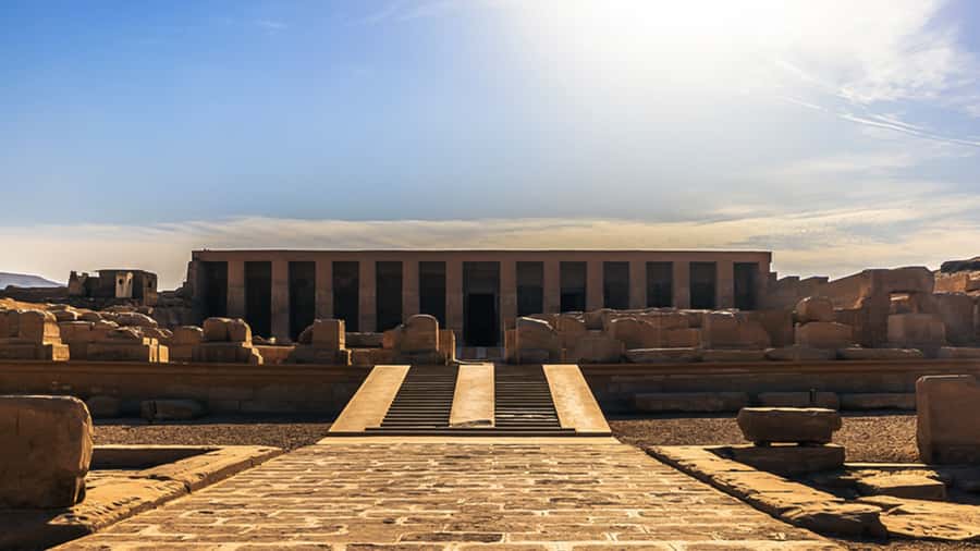 From Luxor: Abydos & Dendera Temples on a Private Day Tour. - What the private format changes