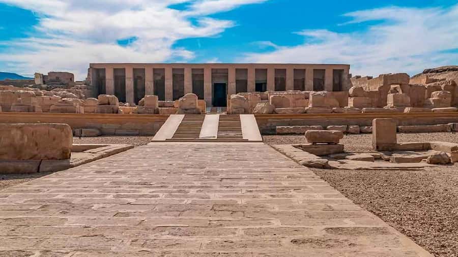 From Luxor: Abydos & Dendera Temples on a Private Day Tour. - Timing, pickup, and practical details