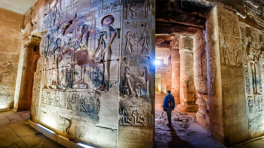 From Luxor: Abydos & Dendera Temples on a Private Day Tour. - The road from Luxor to Abydos