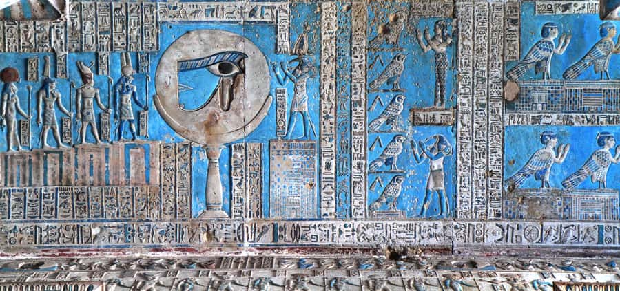 From Luxor: Dendera Temple All-Inclusive Tour & Felucca Ride - Inside the Temple of Hathor
