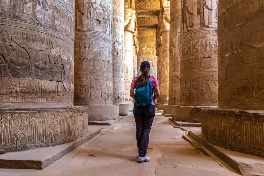 From Luxor: Dendera Temple All-Inclusive Tour & Felucca Ride - The morning drive through the Nile Valley