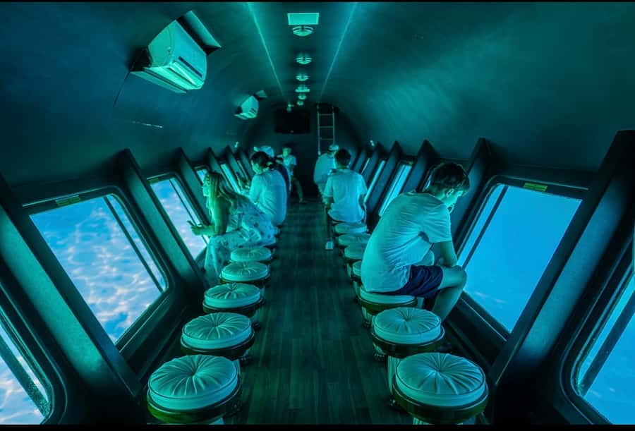 From Safaga: Royal Seascope Submarine with Snorkeling - Seeing the Red Sea without getting wet