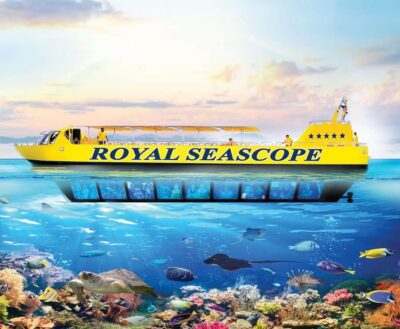 Royal Seascope Submarine with Snorkeling